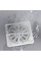 20 Pieces Adhesive Bathroom Drain Protector Hair Collector – Drain Insect Protector Drain Strainer - 3