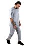 Women's Panda Printed T-shirt and Shorts Set - 3