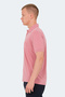 Katsuro Men's Polo Neck Pomegranate T-Shirt - 4