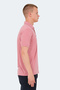 Katsuro Men's Polo Neck Pomegranate T-Shirt - 3