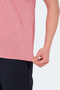 Katsuro Men's Polo Neck Pomegranate T-Shirt - 6