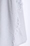 Solid Color Peshtemal Towel, Beach Towel, Bath Towel, Pareo, Cotton Gray - 5