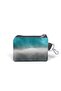 Kids Turquoise Gray Tie Dye Coin Purse 21897 - 2