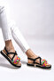 Jessinalyn Women's Sandals 0012104 Black Rainbow - 4