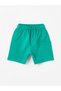 LCW Crew Neck Short Sleeve Printed Baby Boy T-Shirt and Shorts 2 Pieces Set - 3