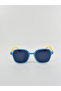 5 - 12 Years Old Square Children's Sunglasses - 2