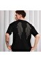 Angel Wing Stone Unisex Oversize Tshirt