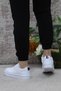 U.S. Polo Assn. Suri White Comfortable Original Product Sneaker Women's Sports Shoes - 4