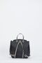 Women's Black Backpack 05PO24Y1839 - 6