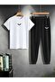 Red Wing - Oversize Crew Neck Tracksuit Set