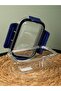 Lock & Lock Ultra Durable Glass Storage Set - 300ml, 630ml, 1lt, 1.6lt| 400°C Safe as Heat - 4