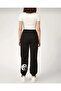 LUNAVISTA Women's Moon and Sun Back Printed Jogger Pants Sweatpants with Elastic Sweatpants