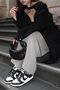 Dunk Low Next Nature أبيض أسود