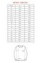 Vertical Tracksuit Sweatshirt Jogger Pants - Grey Printed Oversized Brushed Inside Hooded - 4