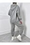 Women's Oversized Sweatshirt and Sweatpants Set - 3