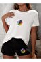 CHICAGO Printed T-shirt and Tracksuit Bottoms/Top Set - 2