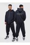 Destiny Printed Men's Sweatshirt and Tracksuit Set - Hooded and Zippered