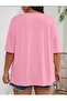 Large Size Wide Fit T-shirt Series ( OVERSIZE-CURVE )Unisex - 2