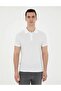 White Slim Fit Basic T-shirt - 3