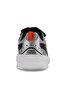 Kendall Unisex Kids Sneaker Shoes Gray / Black - 6