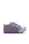 Koala Kids Velcro Lila Casual Sneakers