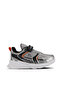 Kendall Unisex Kids Sneaker Shoes Gray / Black