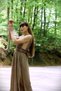 Azize Muslin Dress - Vintage Brown - 5