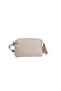 216 Clinker Quality Fabric Cross Shoulder Bag Cream - 3