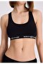 2-Piece Black Cotton Elastane Blend Women's Bustier Lily - 5