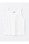 LCW Kids Girl's Crop T-shirt and Tank Top - Crew Neck, Printed, Short Sleeve - 4