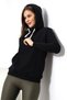Chardonnay Hooded Sweatshirt 19491 Black - 3