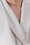 Unisex Purple Jacquard Family Bathrobe Set - 4