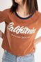 Women's California Printed Crop T-Shirt - 3