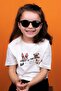 New-unisex (Age 3-9) Polarized Black Children's Sunglasses - 3