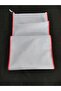 Carpet Cover, Carpet Storage Bag, 180*40 Cm Carpet And Storage Bag For 4m² Carpet Gray Fabric - Red Edge - 3