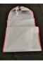 Carpet Cover, Carpet Storage Bag, 180*40 Cm Carpet And Storage Bag For 4m² Carpet Gray Fabric - Red Edge - 7