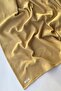 Waffle Pattern Baby Pique Organic Cotton Baby Blanket Mustard 100x120 Cm - 2
