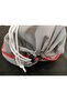 Carpet Cover, Carpet Storage Bag, 180*40 Cm Carpet And Storage Bag For 4m² Carpet Gray Fabric - Red Edge - 4