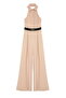 Back Low-cut Long Jumpsuit Beige - 2