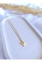316L Stainless Steel Exquisite Thin Chain X Gold Color Aesthetic Heart Pendant