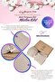 Double Layer Muslin Children's Pillowcase, 100% Organic Cotton, 66x36x6 cm - 2