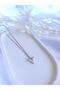 316L Stainless Steel Fine Elegant Chain X Silver Color Aesthetic Heart Pendant - 2