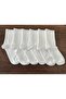 Women's 6 Pairs Bamboo Seamless Socks Soft-Textured Stitch-Free - 3