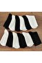 Women's 12 Pairs Bamboo Seamless Socks Soft-Textured Stitch-Free