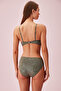 Detaylı Baskılı Bikini Alt - 4