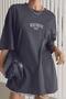 Dont Announce Smoked Oversize Salas Boyfriend Women's T-shirt - 3