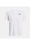 Men's Ua Heavyweight Left Chest Patch Short Sleeve 1382902-100 - 4