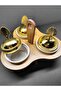 Tuma - Luxury Breakfast Wooden Set with 3 Compartments