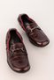 Women's Genuine Leather Anatomical Sole Elastic Ballerina Ballet Ell.7085 - 6