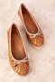 Genuine Leather Anatomical Sole Comfortable Shoes Mlk.5473